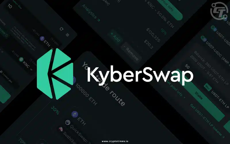 KyberSwap slashes staff 50% but unveils Zap API for users