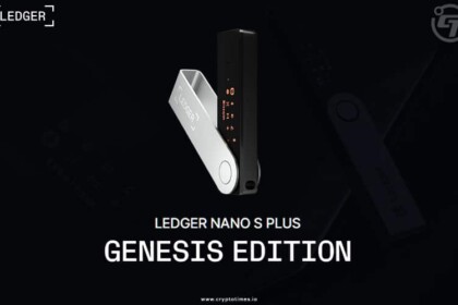 Ledger genesis edition hardware wallet
