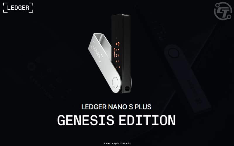 Ledger Genesis Edition Hardware Wallet