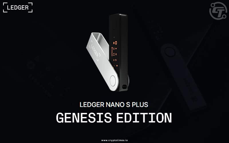 Ledger genesis edition hardware wallet