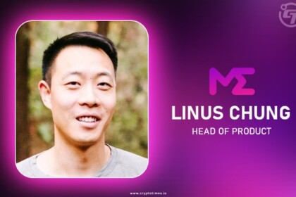 Magic Eden's New Head of Product: Linus Chung