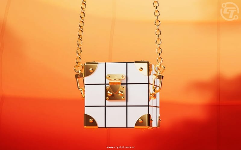 Louis Vuitton Launches Via Title Trunk Nft Collection