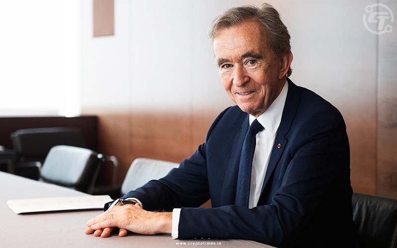 World's Richest Man Bernard Arnault is an NFT Holder