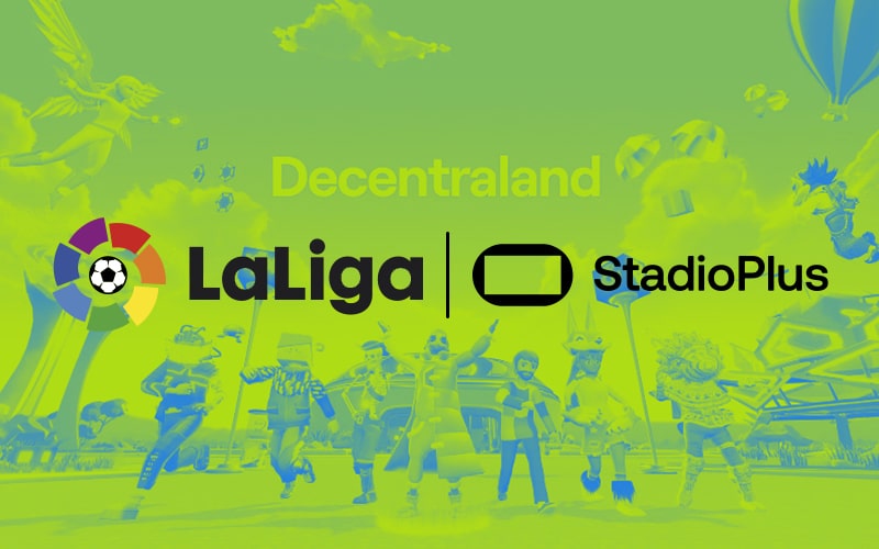 LaLiga Partners with StadioPlus for Decentraland Metaverse