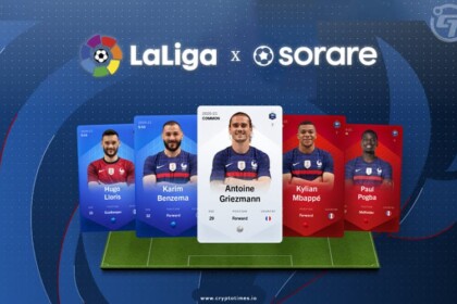 Sorare Partners with LaLiga to Launch NFTs for its Players