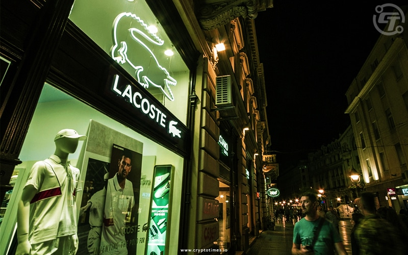 Lacoste Files for NFT & Metaverse-related Trademarks