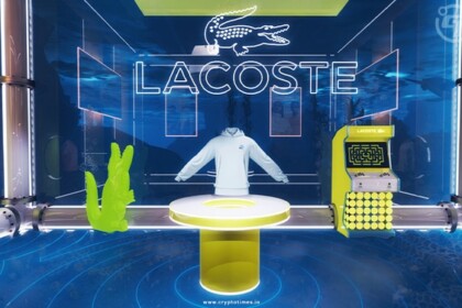 Lacoste's Virtual Store Gives ETH NFT Holders Special Perks