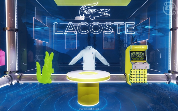 Lacoste's Virtual Store Gives ETH NFT Holders Special Perks