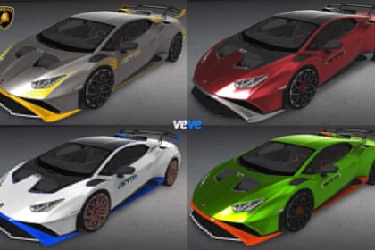 Lamborghini x VeVe NFT Collection Revs Up Fans