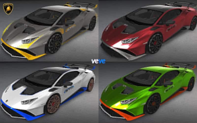 Lamborghini X Veve Nft Collection Revs Up Fans