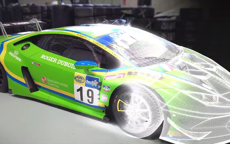 Lamborghini-backed GT team partners with Go2NFT to release NFTs