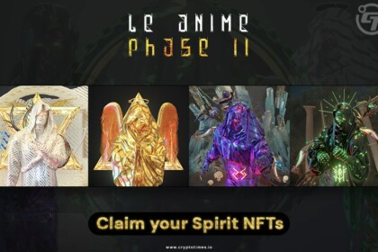 Le Anime Phase-2 Auction Winners can Claim their Spirit NFTs Now