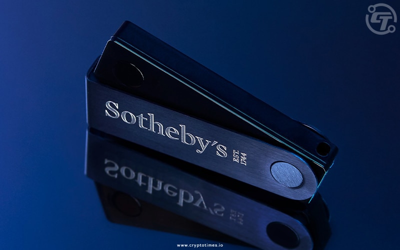 Ledger And Sotheby To Offer Free Wallets To NFT Collectors