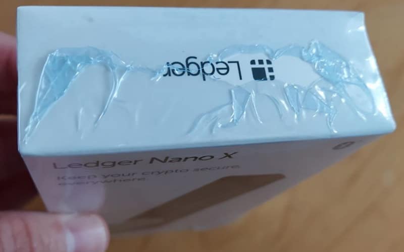 Ledger Fake Hardware Wallets