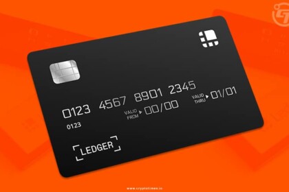 Ledger Unveils Crypto-Linked Debit Card for US and EU Customers