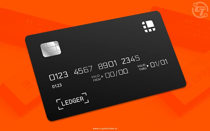 Ledger Unveils Crypto-Linked Debit Card for US and EU Customers