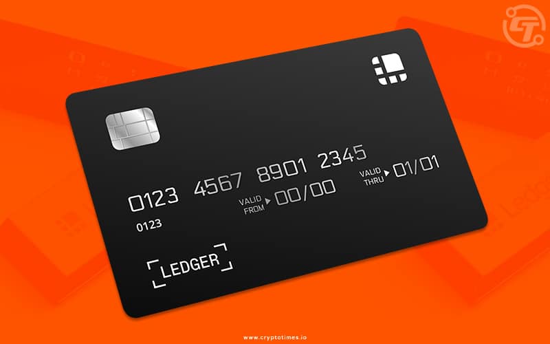 Ledger Unveils Crypto-Linked Debit Card For Us And Eu Customers