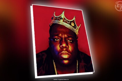 Legendary Notorious B.I.G. Photo Up for Auction as NFT