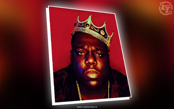 Legendary Notorious B.I.G. Photo Up for Auction as NFT