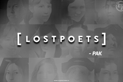 Pak’s LostPoets NFT Project Crossed Half a Billion