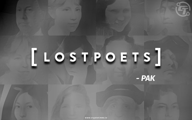 Pak’s LostPoets NFT Project Crossed Half a Billion
