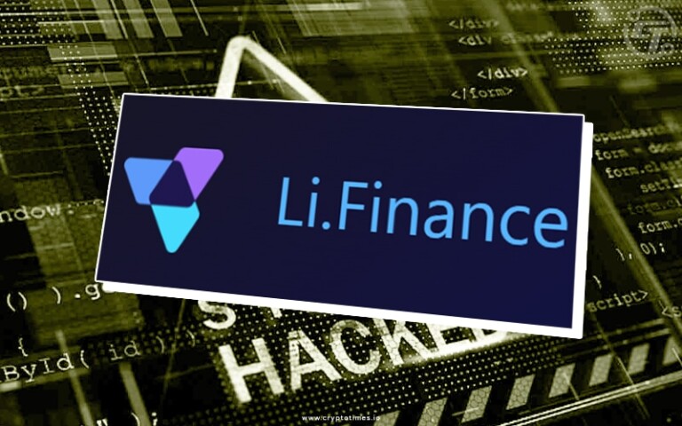 DEX Aggregator LI.FI Exploited in the Attack, Lost $600 Worth Tokens