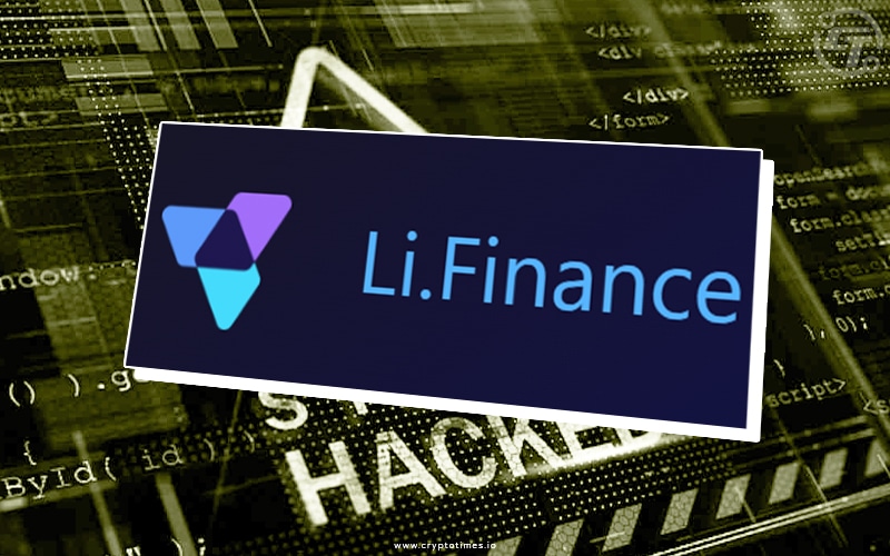 DEX Aggregator LI.FI Exploited in the Attack, Lost $600 Worth Tokens