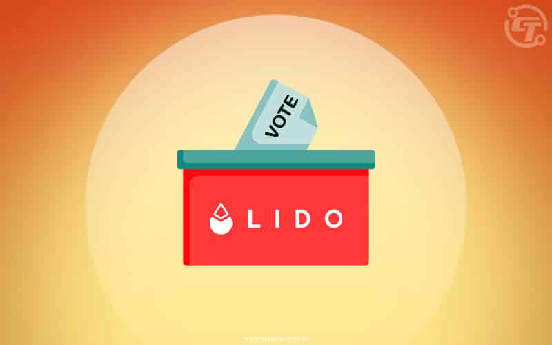 Lido Issues Proposal to Limit Ethereum Staking