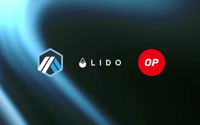 Lido is now on Layer 2 Protocols Arbitrum and Optimism