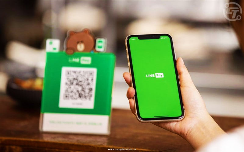 LINE Crypto Token LINK As Payment Option