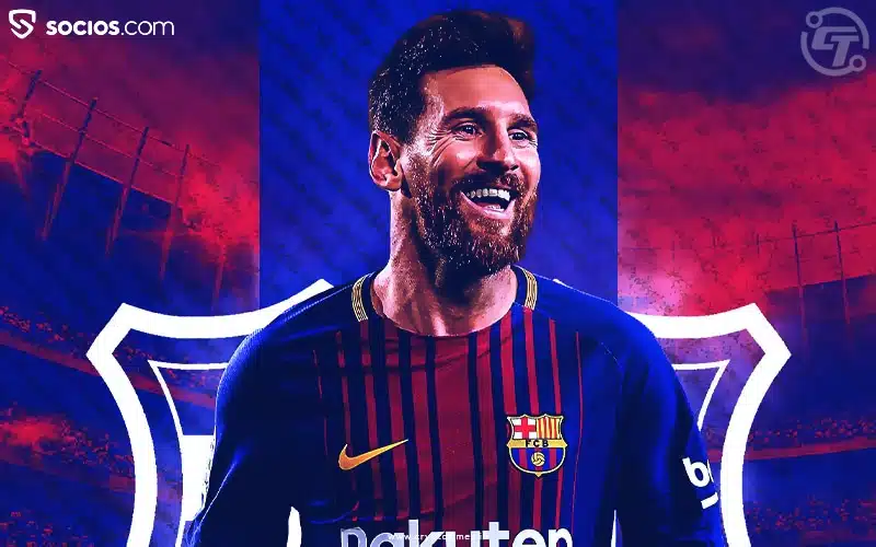 Lionel Messi Appointed as the Global Brand Ambassador of Socios.com