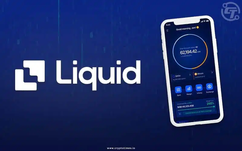 Hot wallets of the Japan's Liquid Global Exchange compromised