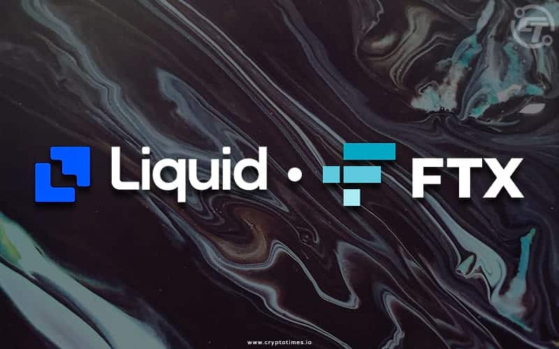 FTX Lends $120M To The Hacked Exchange Liquid Global