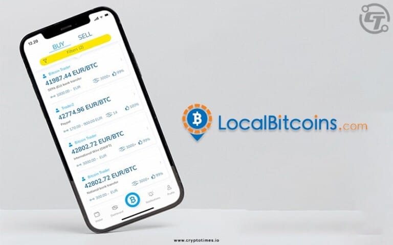 Trading Platform LocalBitcoins Announced the Launch of its Mobile App