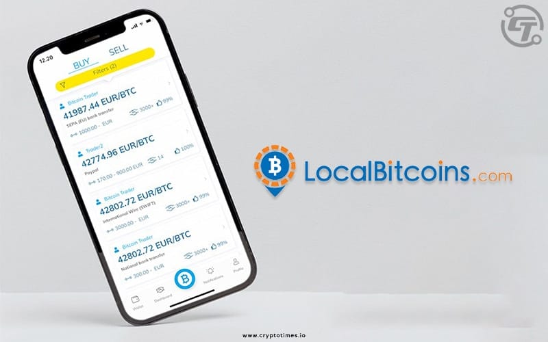 Trading Platform LocalBitcoins Announced the Launch of its Mobile App
