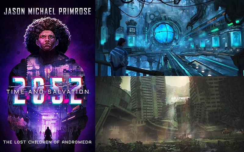 Primrose'S “Lost Children Of Andromeda” Now An Nft Experience