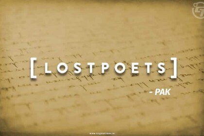 The New LostPoets Project by Pak Gained $70 Million in 2 Hours