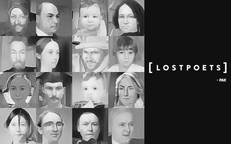 Pak is the Vault of LostPoets