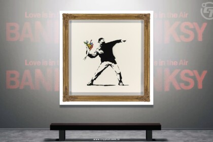 Particle to Launch Banksy’s Artwork as NFT on Avalanche
