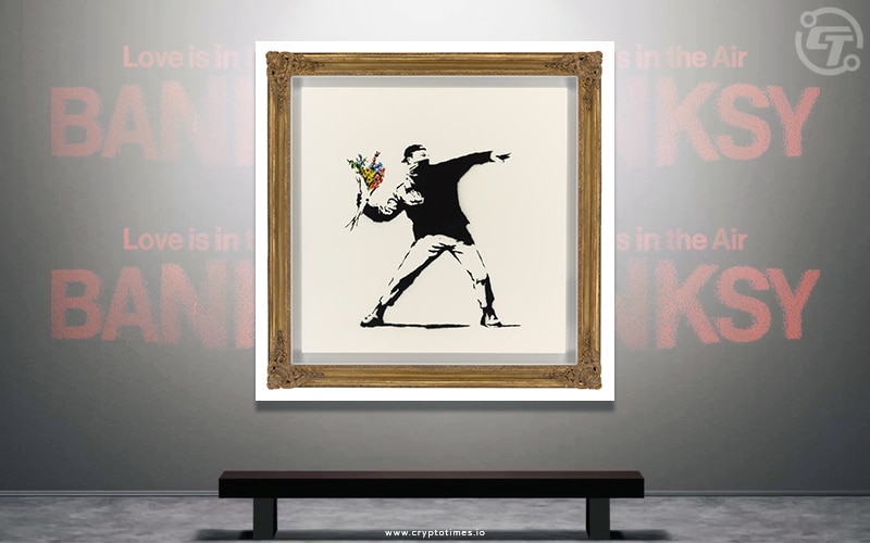 Particle to Launch Banksy’s Artwork as NFT on Avalanche