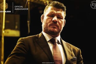Lucky Block Lands Sponsorship Deal with Michael Bisping