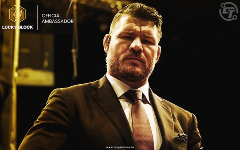 Lucky Block Lands Sponsorship Deal with Michael Bisping