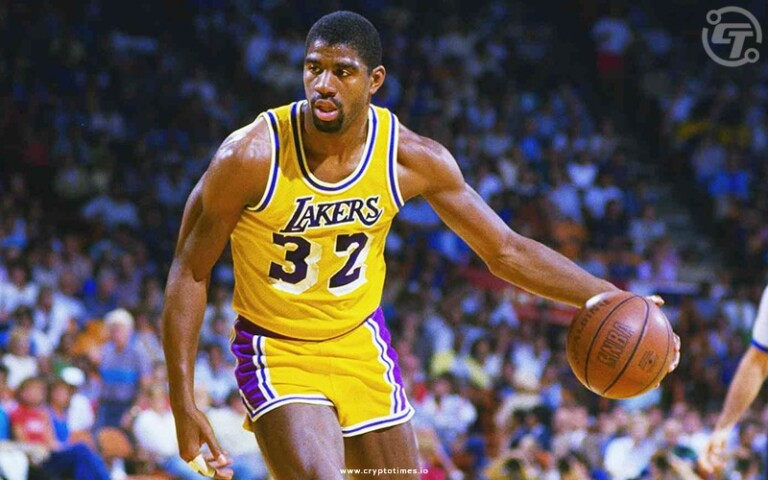 NBA Legend Magic Johnson Files for NFT & Metaverse-related Trademarks