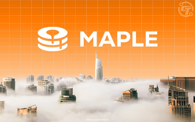 Maple Finance Launches Cash Management Pool For Us Treasury Yields