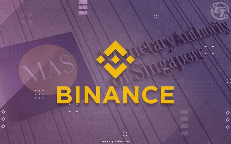Singapore Regulators Places Binance on its Investor Alert List