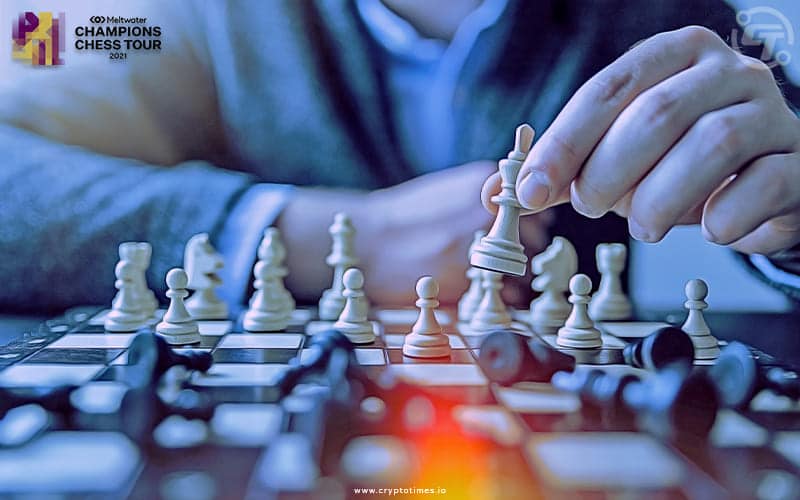 Grandmaster Magnus Carlsen Chases Nft Trophy