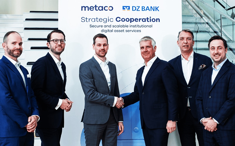 DZ BANK Partners With Metaco for Digital Asset Services