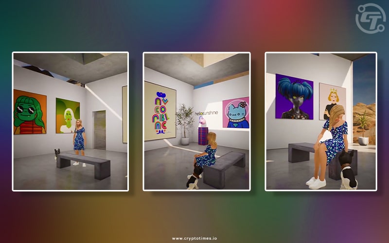 Reese Witherspoon Enters Metaverse