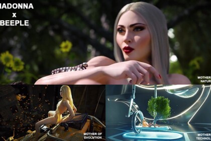 Madonna Partners with Beeple to Launch NFT Collection