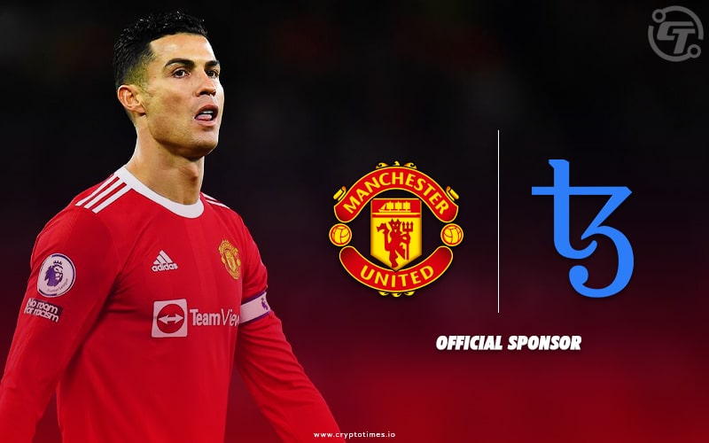 Manchester United Partners With Tezos Blockchain